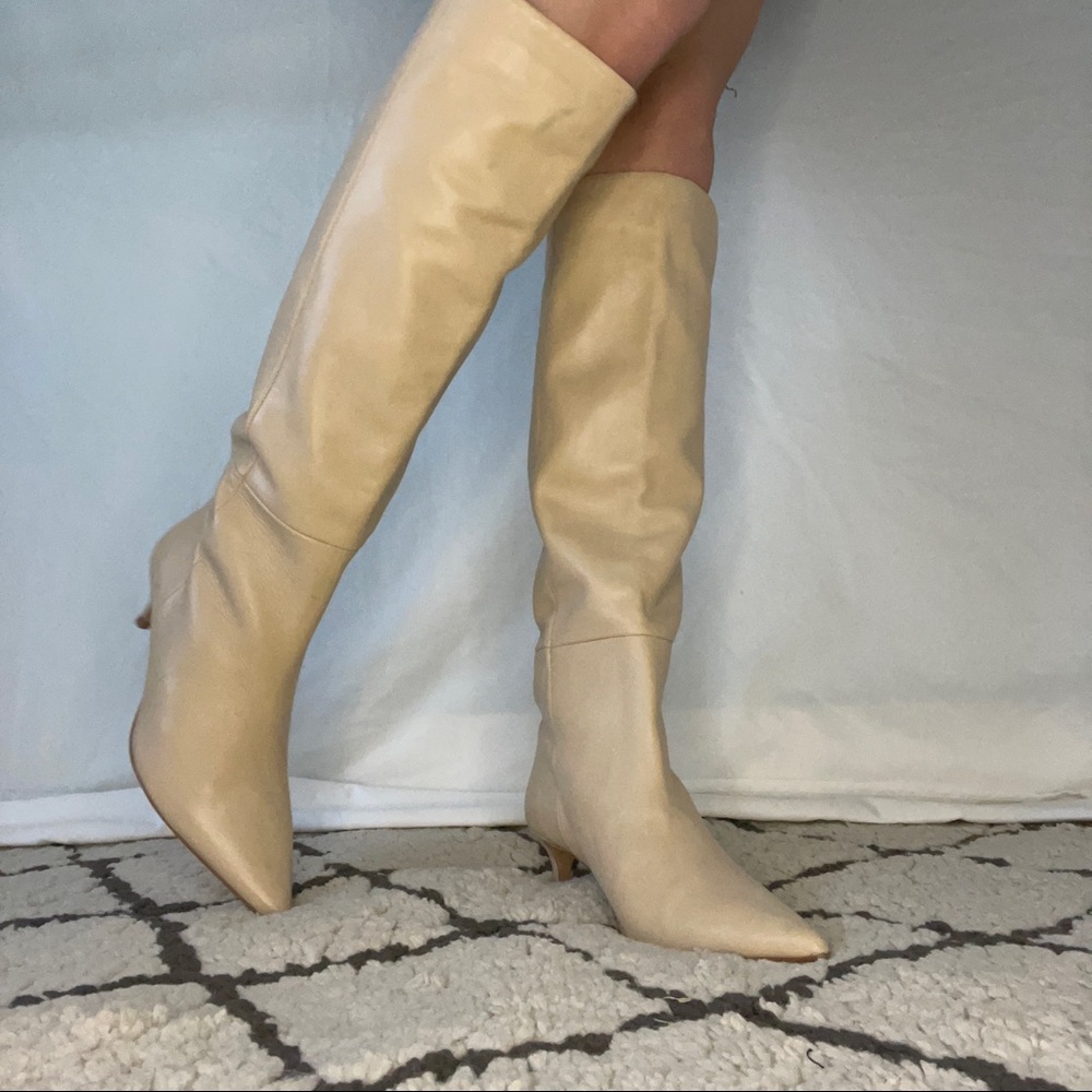 Knee high boots by Zara SOLD
